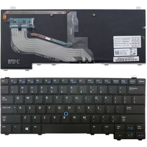 Dell Latitude E5440 US Qwerty Toetsenbord met Backlit