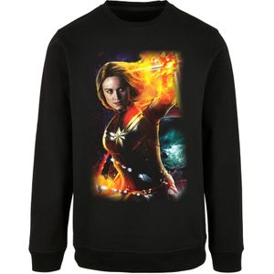 Sweatshirt 'Captain Marvel - Galactic Shine'