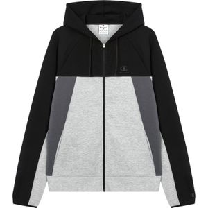 Champion Authentic Athletic Apparel Sweatvest  donkergrijs / grijs gemêleerd / zwart