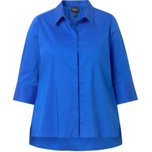 Ulla Popken Blouse  blauw