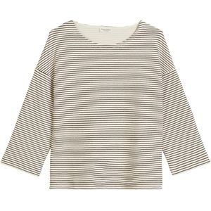 Marc O'Polo Shirt  beige / zwart