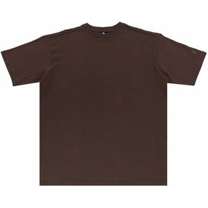 Dropsize Shirt  chocoladebruin