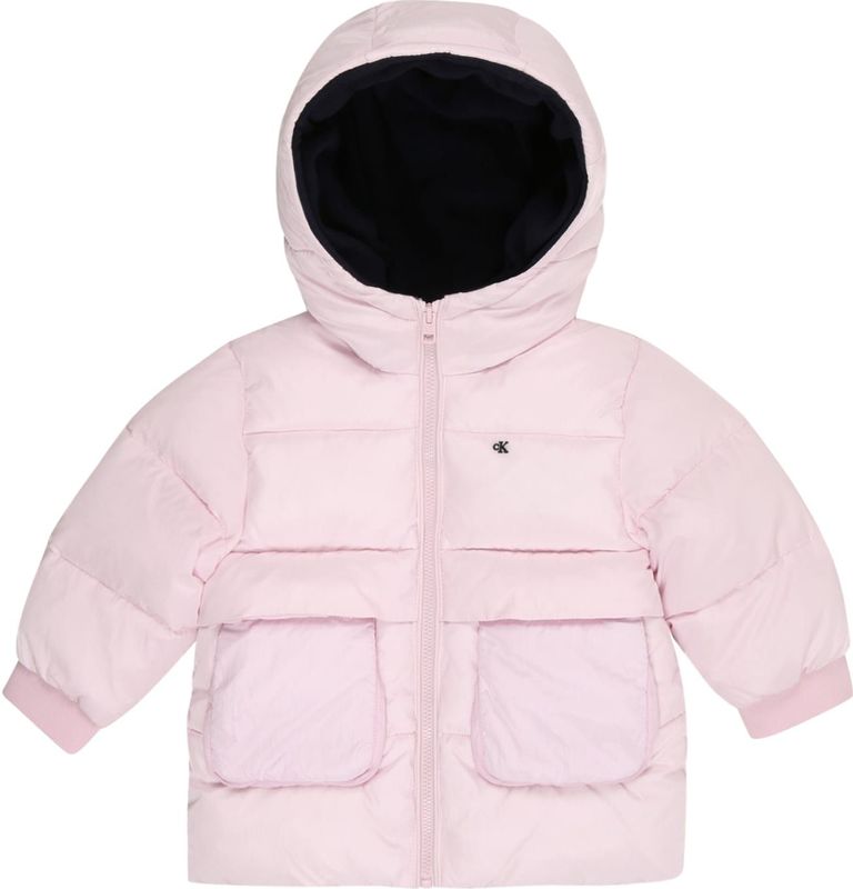 Calvin Klein - Tussenjas - Rosa - Gewatteerde Jas