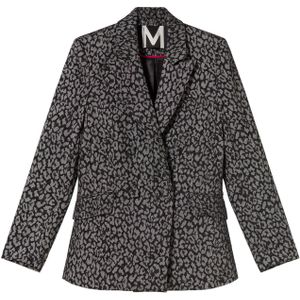 Lola Casademunt Blazers  grijs / zwart