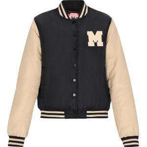 myMo ROCKS Tussenjas  beige / zwart