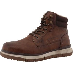 TOM TAILOR Veterboots  roestbruin