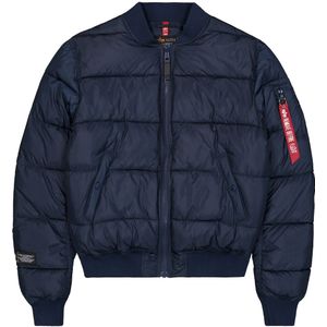 ALPHA INDUSTRIES Winterjas  navy / zwart