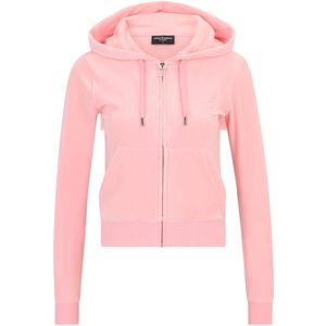 Juicy Couture Petite Sweatvest 'ROBERTSON'  rosa