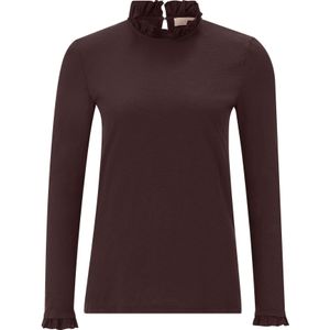 Rich & Royal Shirt  chocoladebruin