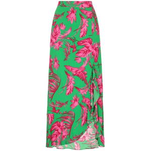 IZIA Rok 'Back To School'  groen / lichtroze / donkerroze