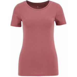 WE Fashion - T-shirt - Katoen - Zwart