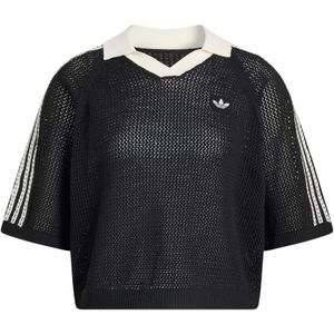 ADIDAS ORIGINALS Trui  zwart / wit