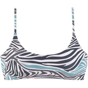 SUNSEEKER Bikinitop  marine / turquoise / wit