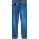 TOMMY HILFIGER - Scanton - Jeans - Blauw Denim - Slimfit