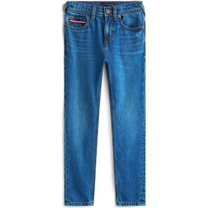 TOMMY HILFIGER - Scanton - Jeans - Blauw Denim - Slimfit