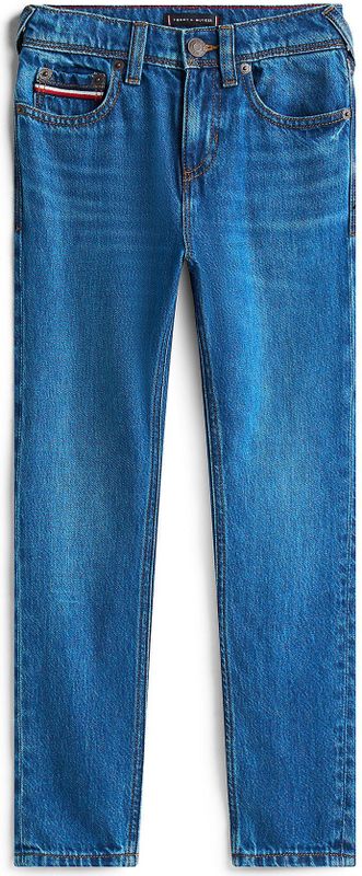 TOMMY HILFIGER - Scanton - Jeans - Blauw Denim - Slimfit
