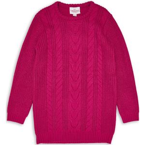 Threadgirls Jurk 'Thistle'  fuchsia