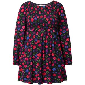 MIAMODA Shirt  blauw / groen / lila / pink / zwart