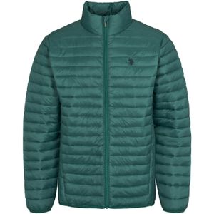 U.S. POLO ASSN. Tussenjas 'Mark'  smaragd