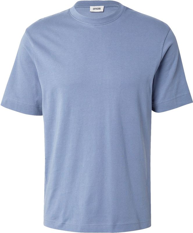DRYKORN - RAPHAEL - T-shirt - Duifblauw