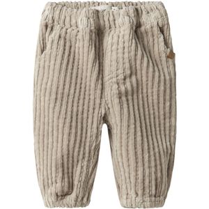NAME IT - Corduroy - Loose-fit Broek - Ribfluweel - Verstelbare Taille