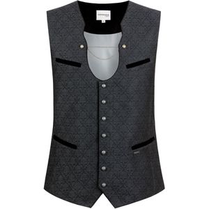 STOCKERPOINT - Gilet 'Enio' - Zwart - Klederdracht