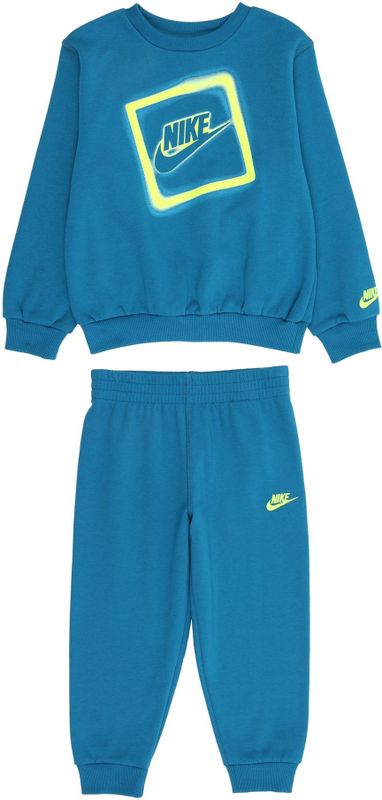 Nike Sportswear Joggingpak  limoen / petrol