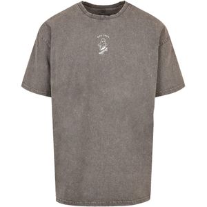 F4NT4STIC Shirt  basaltgrijs / lichtgrijs / wit