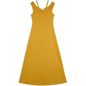 Scalpers Jurk ' '  geel / mosterd
