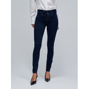 Salsa Jeans - Secret - Donkerblauwe Push In Skinny Fit Spijkerbroek
