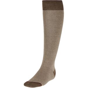 Boggi Milano Kniekousen  beige / ombergrijs