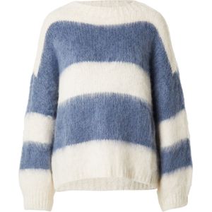 Zwillingsherz Trui  opaal / wit