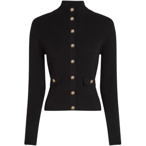 Karl Lagerfeld Gebreid vest  zwart