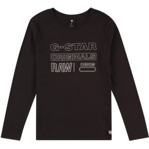 Shirt - Jersey - Ronde Hals - Lange Mouw - Normale Pasvorm