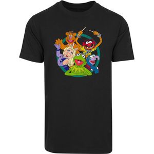 Shirt 'Disney Muppets Group Circle'