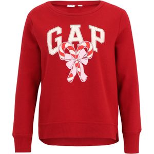 Gap Petite Sweatshirt  beige / lichtroze / rood