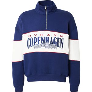 HOLLISTER Sweatshirt  marine / rood / wit