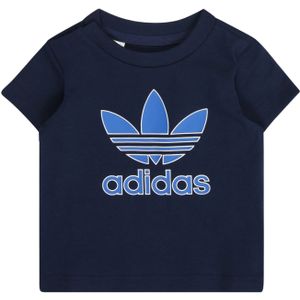 ADIDAS ORIGINALS Shirt 'TREFOIL'  lichtblauw / donkerblauw
