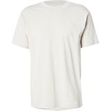 New Balance - Small Logo Essentials - T-shirt - Beige/wit - Heren
