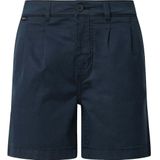 Pepe Jeans - PL801168 - Korte Chino - Wit - Casual - Duurzaam Katoen