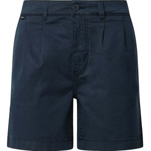 Pepe Jeans - PL801168 - Korte Chino - Wit - Casual - Duurzaam Katoen