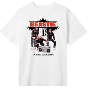 F4NT4STIC Shirt  rood / zwart / wit