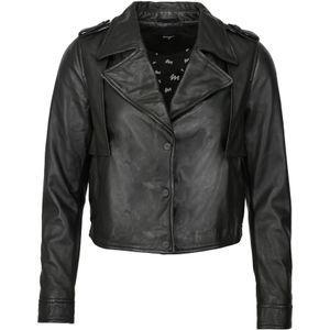 Maze Tussenjas  zwart