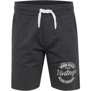 BLEND Broek 'TORBEN'  grijs / wit