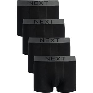 Next Boxershorts  grijs / zwart