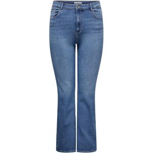 Carbilly - Flared Fit Jeans - Plus Size - Stretch Denim
