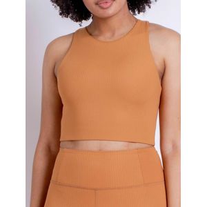 Girlfriend Collective Top 'Dylan'  oranje