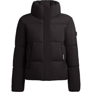 khujo Winterjas 'Rinja2'  zwart