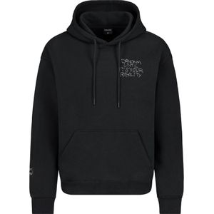 Sublevel Sweatshirt  antraciet / wit