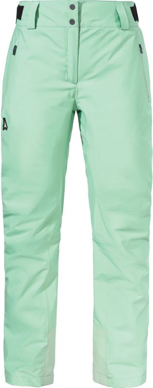 Schöffel - Ski Pants Style - Outdoorbroek - Groen - Regular Fit